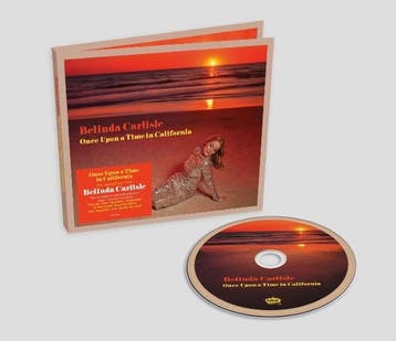 cd - belinda carlisle - ONCE UPON A TIME IN CALIFORNIA (n..., Verzenden, Zo goed als nieuw