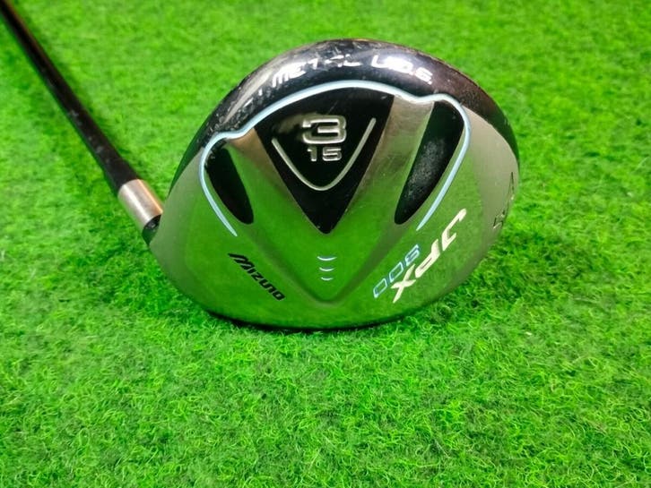 Mizuno JPX 800 wood 3 ladies flex golfclub (Woods), Sport en Fitness, Golf, Club, Zo goed als nieuw, Mizuno, Ophalen of Verzenden