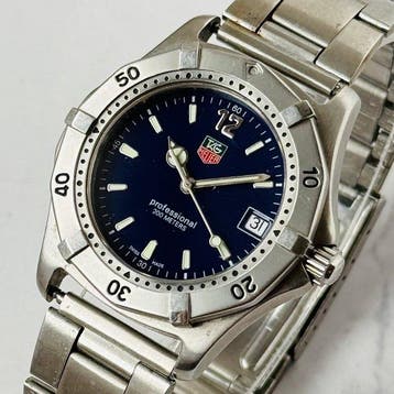 TAG Heuer - 2000 Series - Zonder minimumprijs - WK1113-0 -