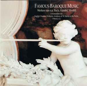 cd - Various - Famous Baroque Music, Verzenden, Zo goed als nieuw