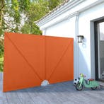 vidaXL Terrasscherm inklapbaar 300x200 cm terracottakleurig, Tuin en Terras, Verzenden, Nieuw
