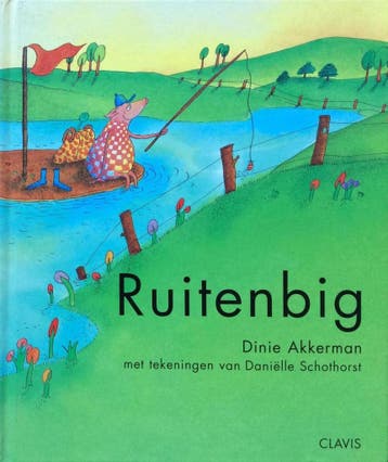 Ruitenbig - D. Akkerman 9789068224771, Verzenden, Gelezen, D. Akkerman