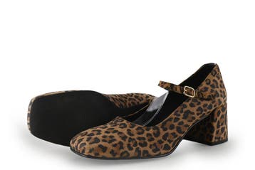 Manfield Pumps in maat 39 Panter, Kleding | Dames, Pumps, Overige kleuren, Verzenden, Manfield