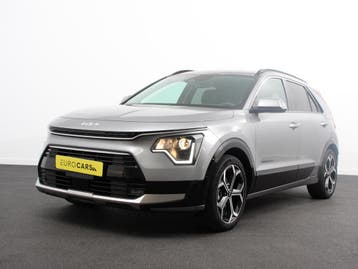 Zakelijke Lease |  Kia Niro 1.6 GDi Hybrid DynamicLine, Automaat, Stof, Gebruikt, Euro 6