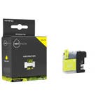 Huismerk Cartridge Geel t.v.v. Brother LC-123Y, Nieuw, Cartridge, Inktmedia
