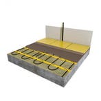 Magnum losse mat elektrische vloerverwarming 8 m², Ophalen of Verzenden, Nieuw