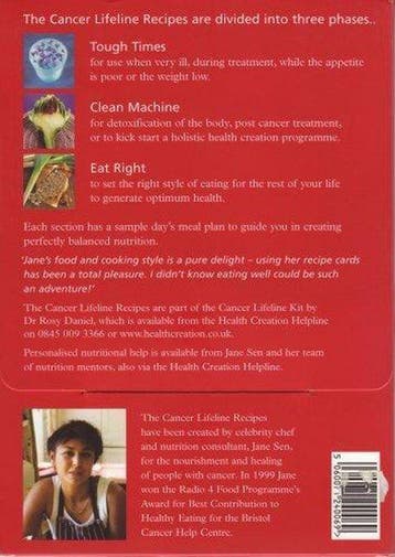 The Cancer Lifeline Recipes, Ophalen of Verzenden, Nieuw