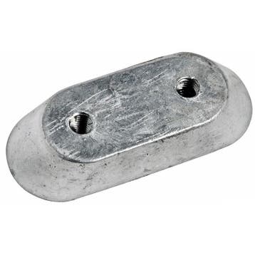 Plaat Anode voor Honda BF 2 - 100 Pk Buitenboordmotoren, Ophalen of Verzenden, Nieuw, Zeilboot of Motorboot