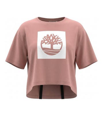 Timberland T-shirt in maat L Roze, Timberland, Verzenden, Zo goed als nieuw, Overige kleuren
