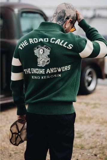 Knit Sweater The Road Calls., Verzenden, Nieuw