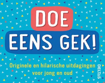 Doe Eens Gek! |  | Nieuw, Boeken, Ophalen of Verzenden, Nieuw