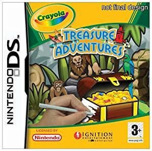 Crayola Treasure Adventures (Nintendo DS tweedehands game), Ophalen of Verzenden, Nieuw