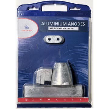 Anode Kit voor Evinrude ETEC-GE, Watersport en Boten, Ophalen of Verzenden, Nieuw, Zeilboot of Motorboot