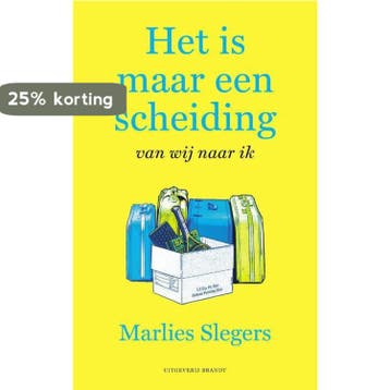 Het is maar een scheiding 9789492037893 Marlies Slegers, Verzenden, Gelezen, Marlies Slegers