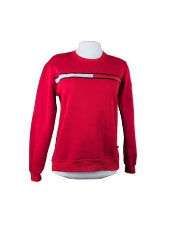 Tommy Hilfiger Sweatshirts Heren maat L Rood Vintage, Ophalen of Verzenden, Nieuw, Tommy Hilfiger