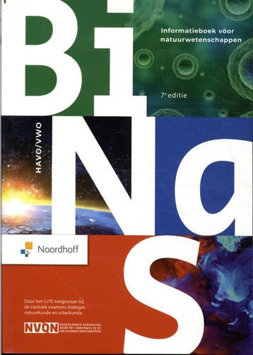 havo/vwo / Binas HAVO/VWO Informatieboek 7de editie /, Verzenden, Zo goed als nieuw