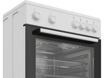 Beko FBM6202WNL - Gasfornuis - A Energieklasse - 4, Verzenden, Zo goed als nieuw