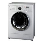 LG F1222td - Wasmachine - 8 kg - 1200 tpm - Koolborstelloze, Ophalen of Verzenden, Zo goed als nieuw, Voorlader, 85 tot 90 cm