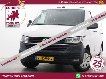 Volkswagen Transporter T6.1 2.0 TDI 150pk L1H1 4Motion 4x4+S, Gebruikt, Euro 6, Volkswagen, Wit