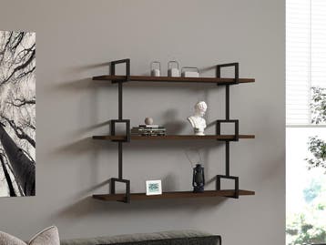 Asir 835PUQ1635 Wandplank | Okkernoot NIEUW van €99 voor €69, Ophalen of Verzenden, Nieuw