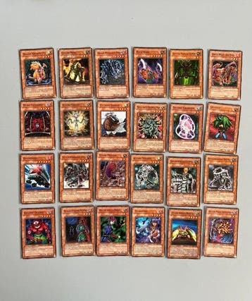 Konami - 163 Bulk kaarten - Yu-Gi-Oh!, Nieuw
