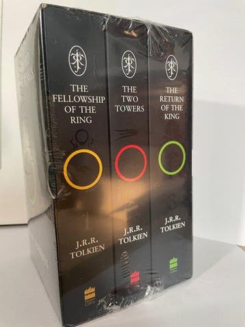 J.R.R. Tolkien - The Lord of the Rings - 1991