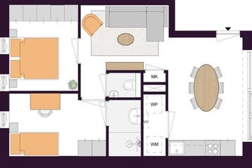 Appartement Hof van Gestel in Eindhoven, Noord-Brabant, Via bemiddelaar, Eindhoven, Appartement
