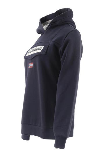 Napapijri Hoodie Jongens in maat 164 Blauw, Verzenden, Zo goed als nieuw, Napapijri, Jongen of Meisje