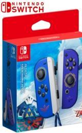 Nintendo Switch Joy-Con Controllers Zelda SSHD Boxed, Spelcomputers en Games, Games | Nintendo Switch, Zo goed als nieuw, Ophalen of Verzenden