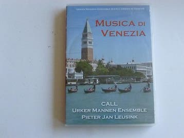 Urker Mannen Ensemble - Call / Musica di Venezia (CD + DVD), Cd's en Dvd's, Ophalen of Verzenden, Zo goed als nieuw