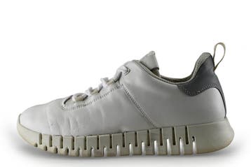 Ecco Sneakers in maat 42 Wit, Ecco, Verzenden, Wit, Sneakers of Gympen