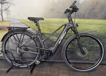 KTM Macina Style 730 Elektrische Damesfiets als Demo-Model, Overige merken, Ophalen of Verzenden, Zo goed als nieuw, 47 tot 51 cm