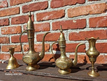 Collectie van memorabilia
