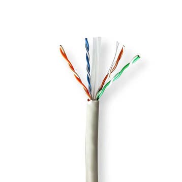 Netwerkkabel | Cat6 U/UTP | 100 meter, Verzenden, Nieuw