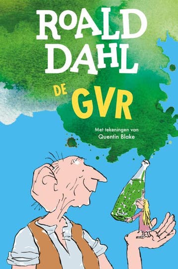 De Gvr | Roald Dahl | Nieuw, Boeken, Ophalen of Verzenden, Nieuw, Roald Dahl