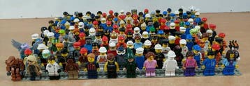Lego - Minifigures - 01. partij van poppetjes 144 stuks -, Nieuw