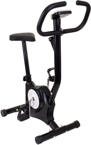 Hometrainer Mechanisch | Zwart | Nieuw | Scherpe Prijs, Nieuw, Ophalen of Verzenden, Metaal, Benen