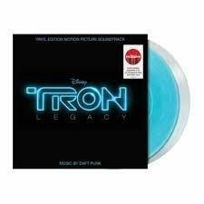 Daft Punk - Tron (US Only) Transparent Blue + Clear - 2 x LP, Nieuw in verpakking