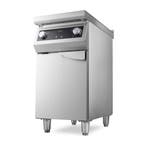 Inductie Kookplaat 700 - 2 Branders - 8500W - met Onderstel, Verzenden, Nieuw in verpakking, Fornuis, Frituur en Grillen