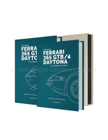 ULTIMATE FERRARI 365 GTB/4 DAYTONA - THE DEFINITIVE HISTORY, Nieuw, Ferrari, Author