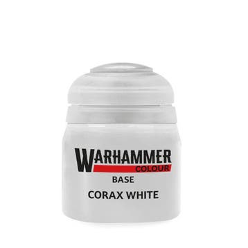 Warhammer Colour: Base Paint | Corax White (12ml), Hobby en Vrije tijd, Verzenden, Nieuw