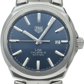 TAG Heuer - Link Calibre 5 Watch - WBC2112.BA0603 - Heren -