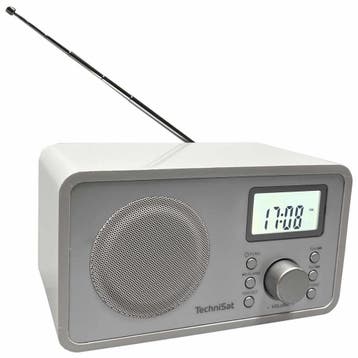 Technisat Classic 200 - FM-radio - wit, Verzenden, Nieuw