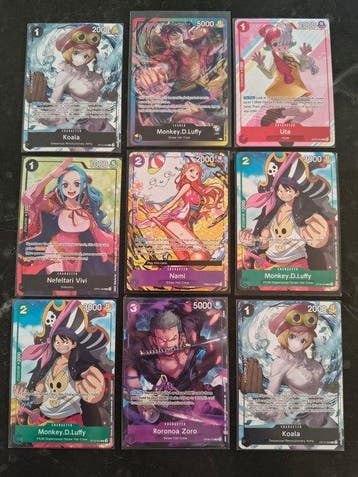 Bandai - 57 Mixed collection - One Piece, Nieuw