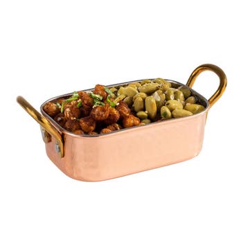 GGM Gastro | (6 stuks) Mini koekenpan - MUMBAI - RVS - 0,25L, Huis en Inrichting, Keuken | Potten en Pannen, Verzenden, Nieuw