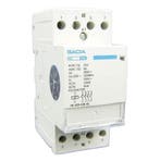 Gacia installatierelais 25a 4 polig 4 NO 24VAC - HC-2540a, Ophalen of Verzenden, Nieuw