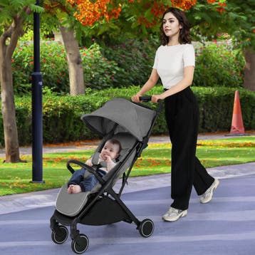 2dekans | Coast Kinderwagen - lichtgewicht en compact -, Ophalen of Verzenden, Zo goed als nieuw