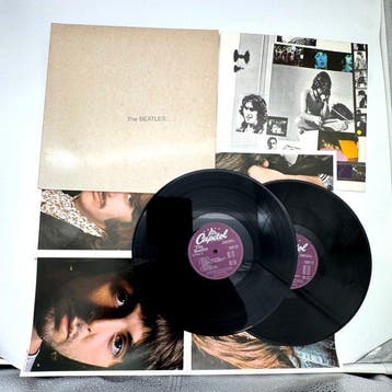 Beatles - The Beatles White Album [USA pressing], Pictures, Nieuw in verpakking