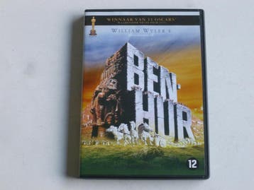 Ben Hur - William Wyler (DVD)  wb, Cd's en Dvd's, Dvd's | Klassiekers, Ophalen of Verzenden, Zo goed als nieuw