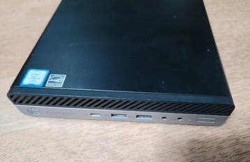 Hewlett Packard HP EliteDesk 800 G3 Mini PC | i5-7500T | 8GB, Nieuw